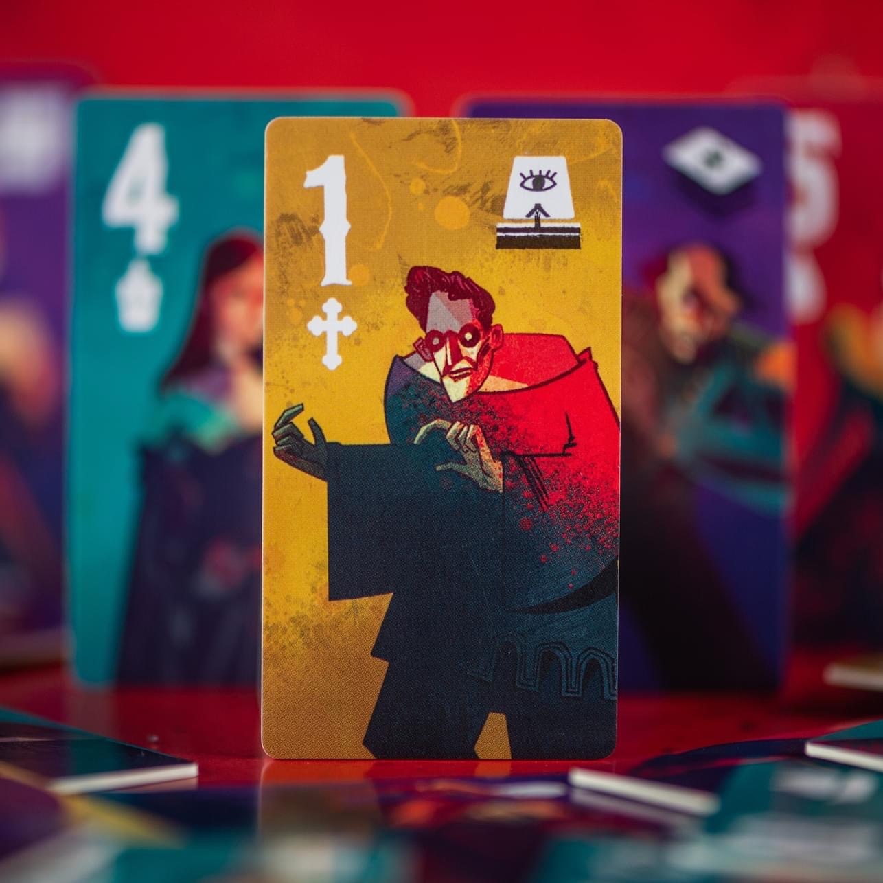 Mandoo Games Dracula VS Van Helsing