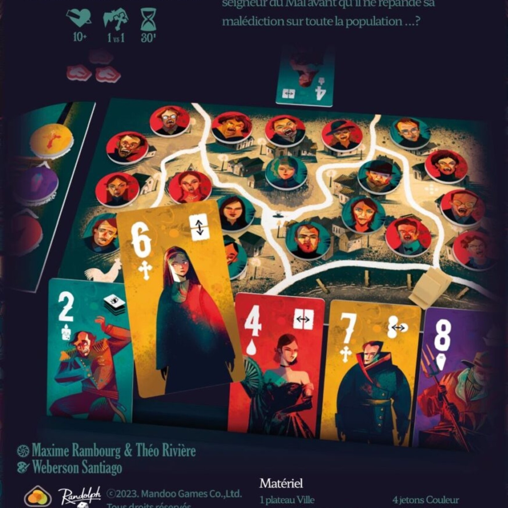 Mandoo Games Dracula VS Van Helsing
