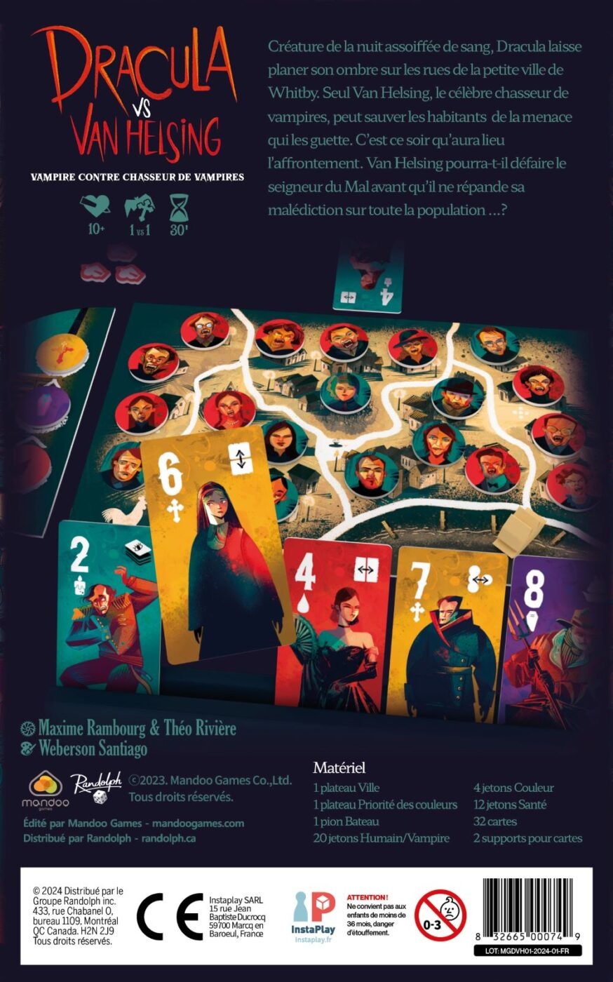 Mandoo Games Dracula VS Van Helsing