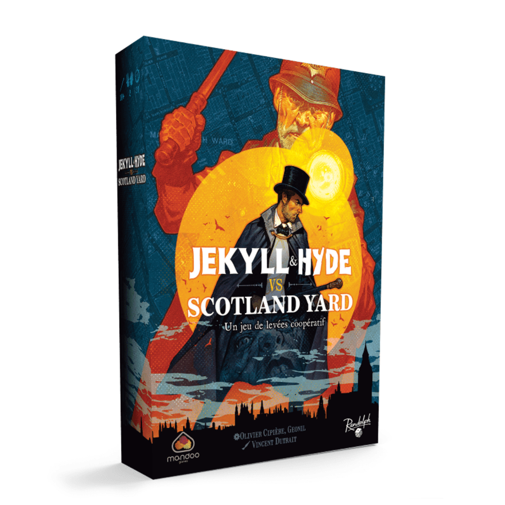 Mandoo Games Jekyll & Hyde VS Scotland Yard (FR)