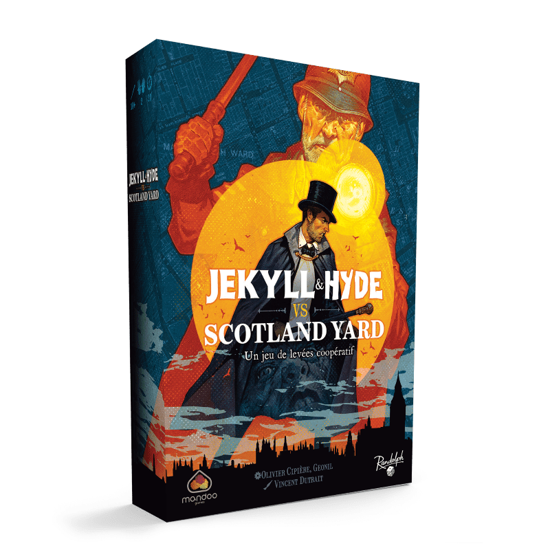 Mandoo Games Jekyll & Hyde VS Scotland Yard