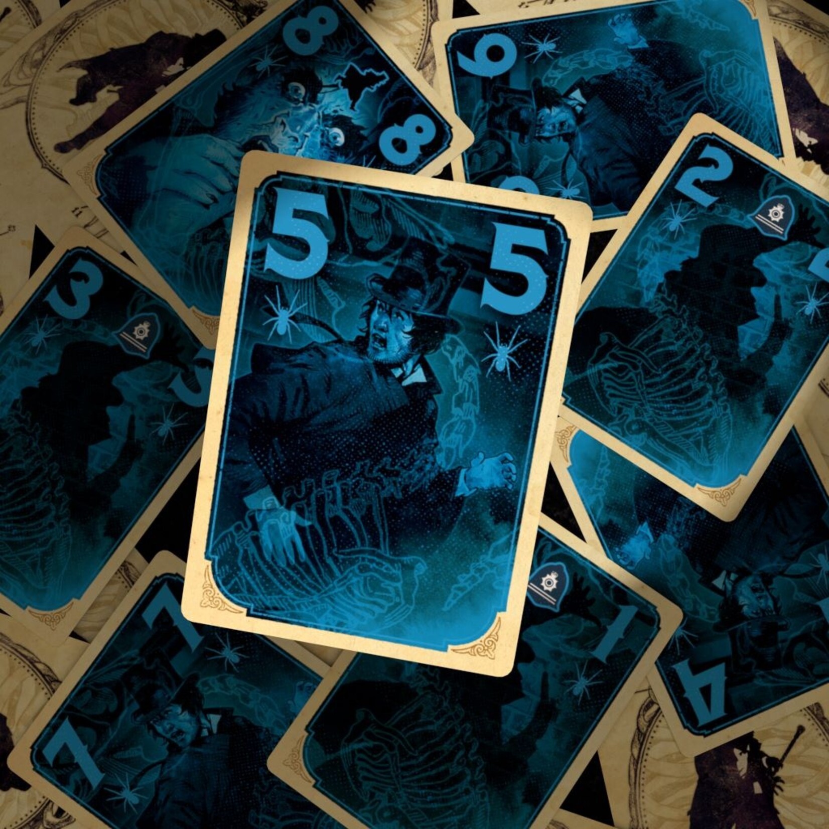 Mandoo Games Jekyll & Hyde VS Scotland Yard (FR)