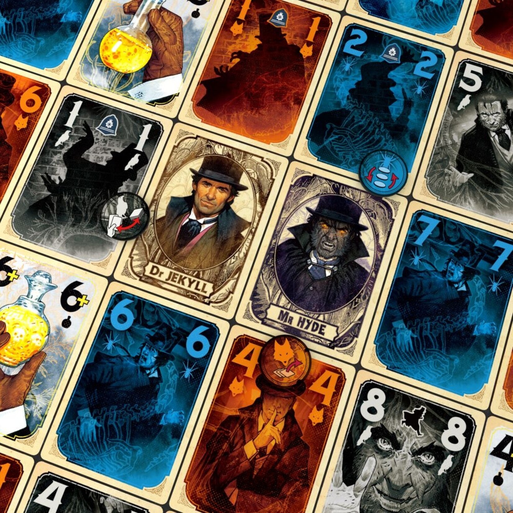Mandoo Games Jekyll & Hyde VS Scotland Yard