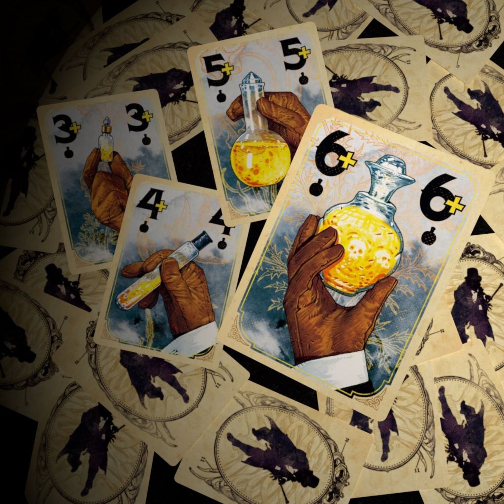 Mandoo Games Jekyll & Hyde VS Scotland Yard (FR)