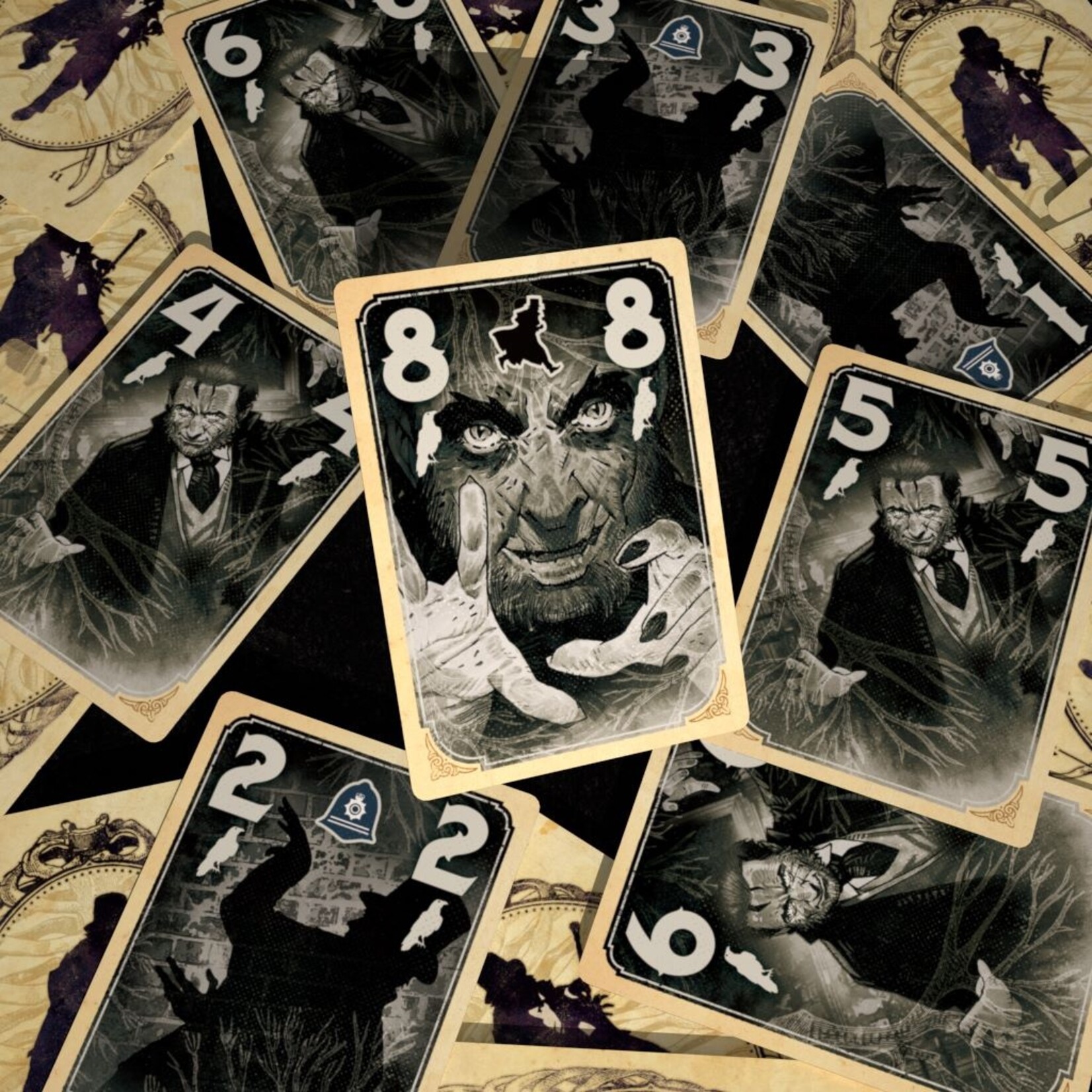 Mandoo Games Jekyll & Hyde VS Scotland Yard (FR)