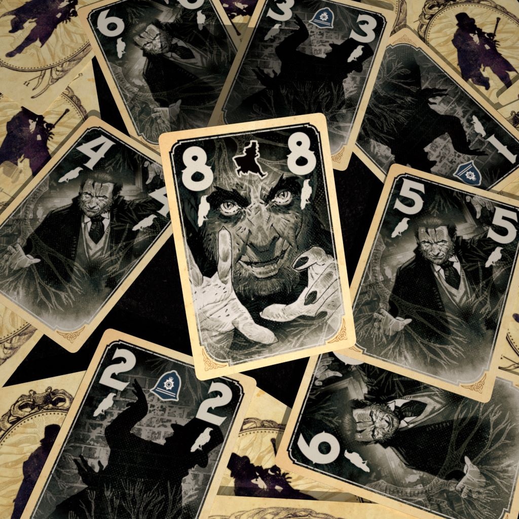 Mandoo Games Jekyll & Hyde VS Scotland Yard