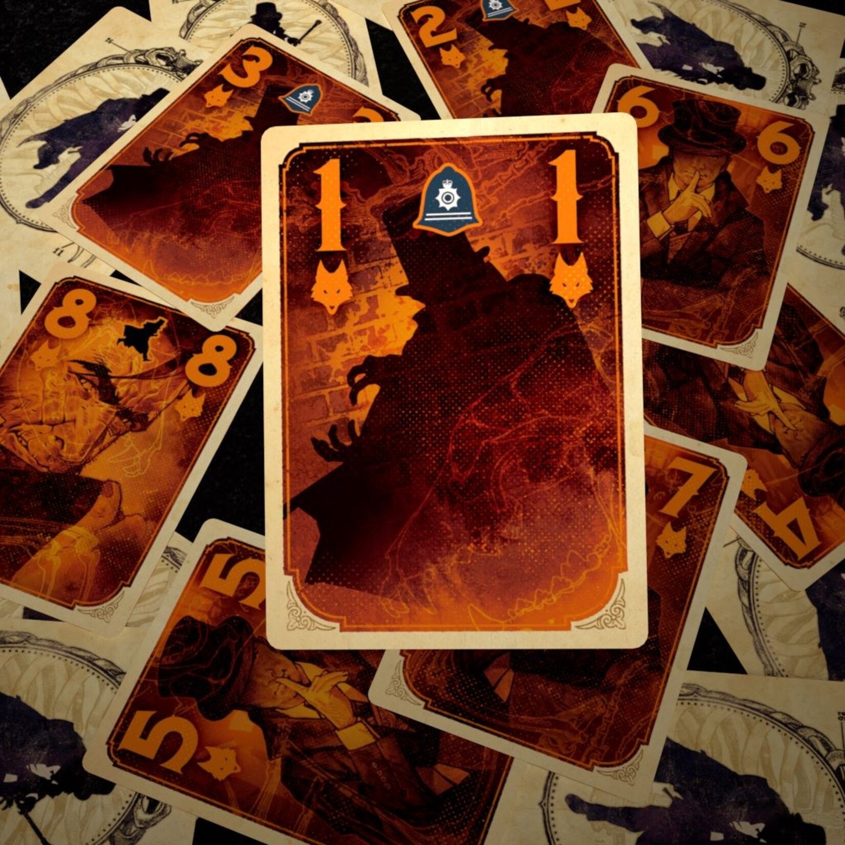 Mandoo Games Jekyll & Hyde VS Scotland Yard (FR)