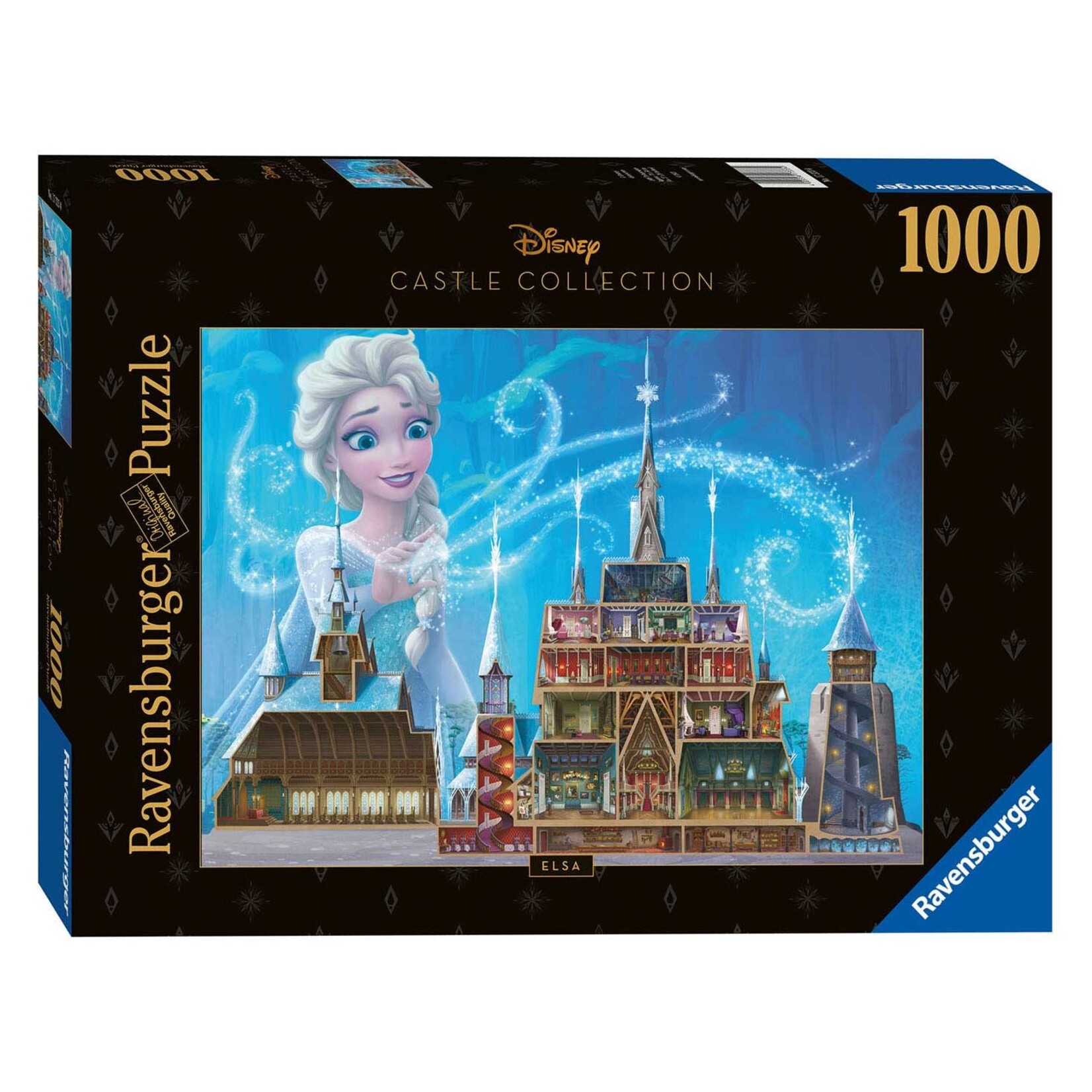 Ravensburger Ravensburger 1000 - Disney Castle Collection : Elsa