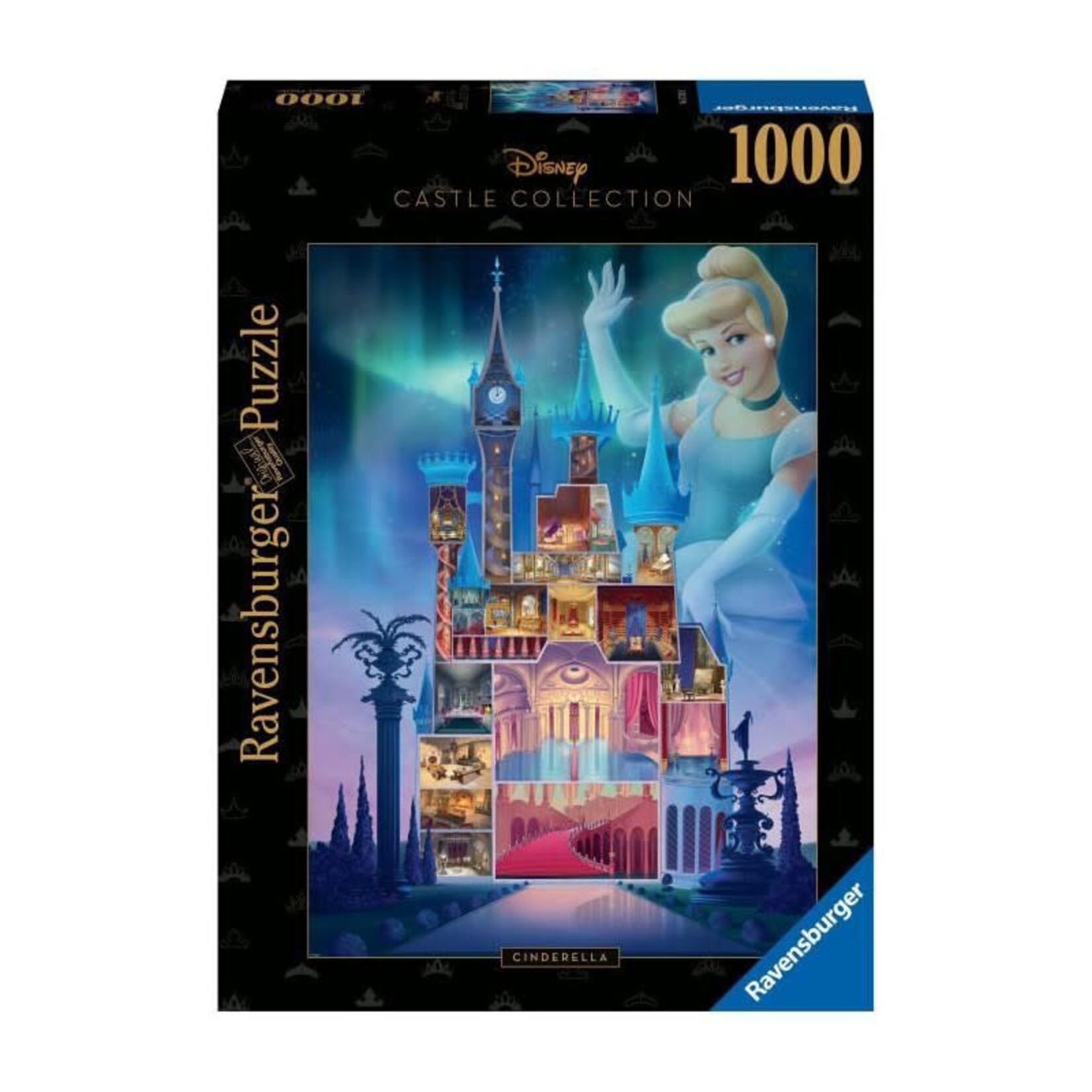 Ravensburger Ravensburger 1000 - Disney Castle Collection : Cendrillon