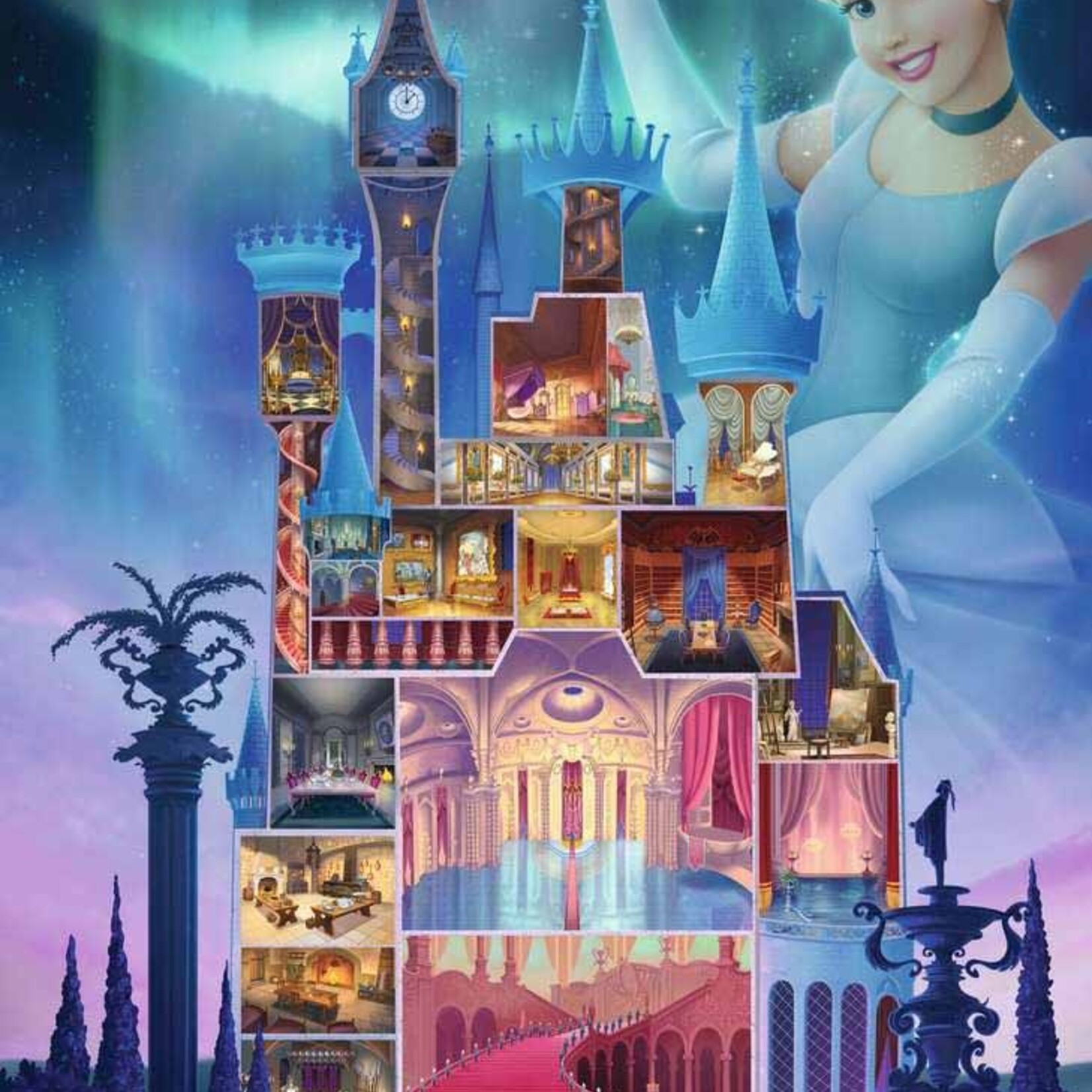 Ravensburger Ravensburger 1000 - Disney Castle Collection : Cendrillon