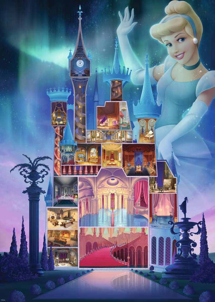 Ravensburger Ravensburger 1000 - Disney Castle Collection : Cendrillon