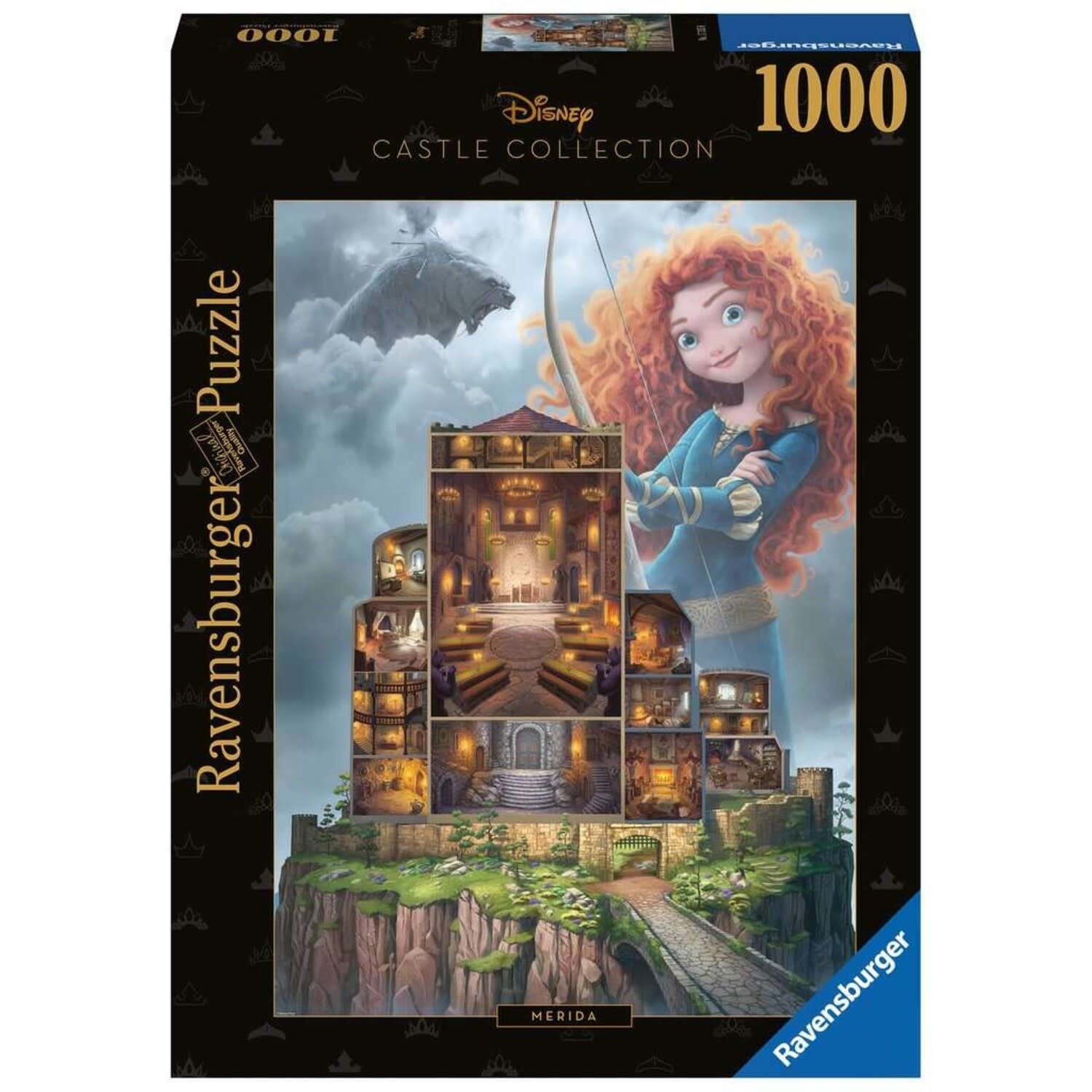 Ravensburger Ravensburger 1000 - Disney Castle Collection : Merida
