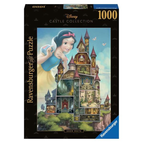 Ravensburger Ravensburger 1000 - Disney Castle Collection : Blanche-Neige