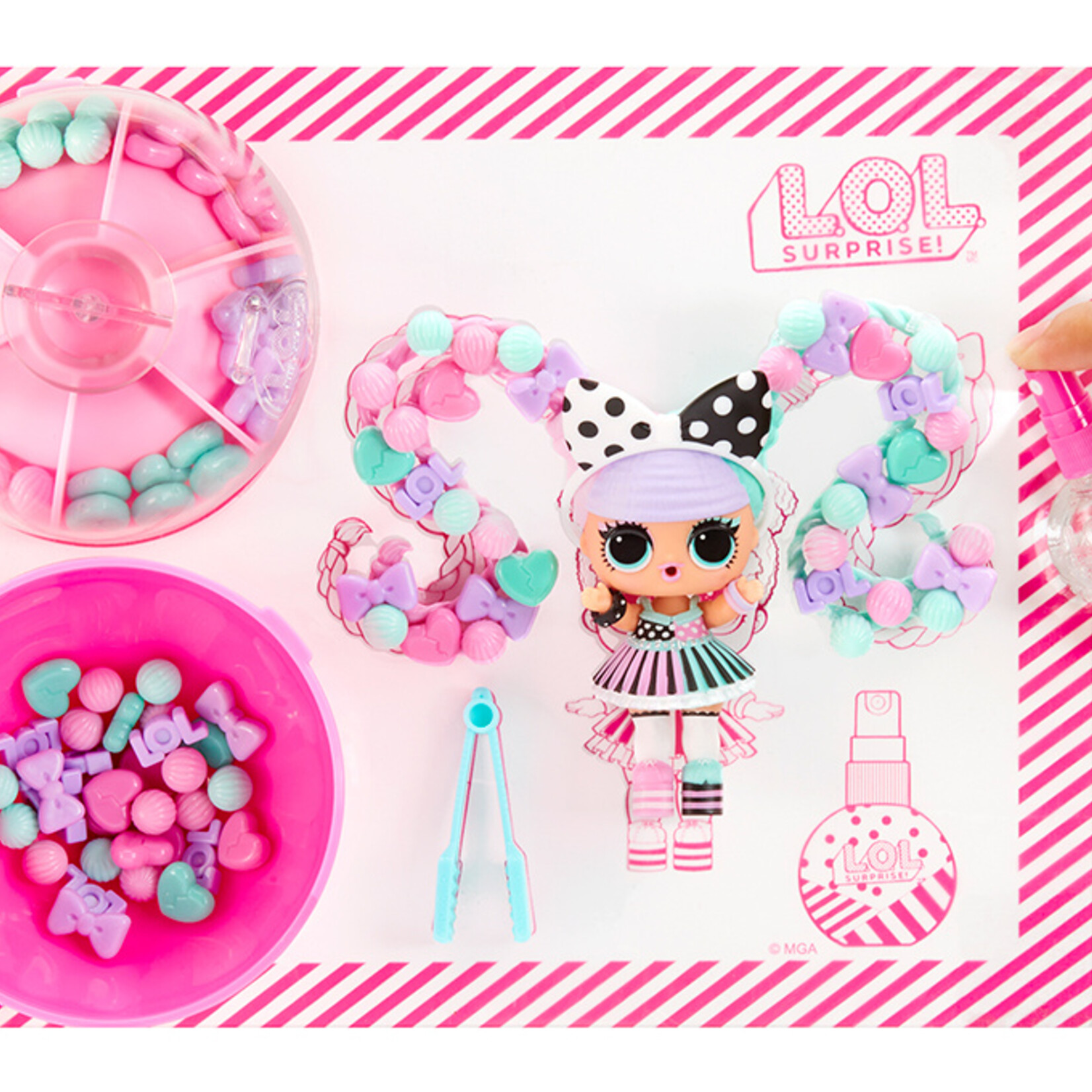 MGA L.O.L. Surprise - Hair Beads
