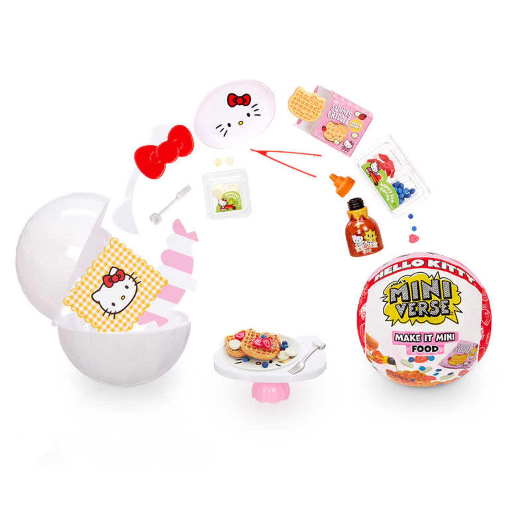 MGA Miniverse Hello Kitty - Make it mini - Food