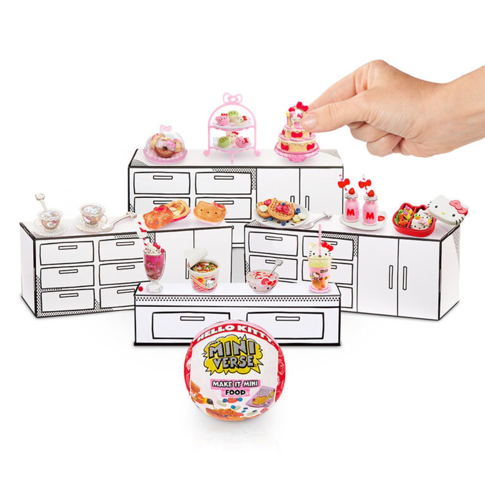 MGA Miniverse Hello Kitty - Make it mini - Food