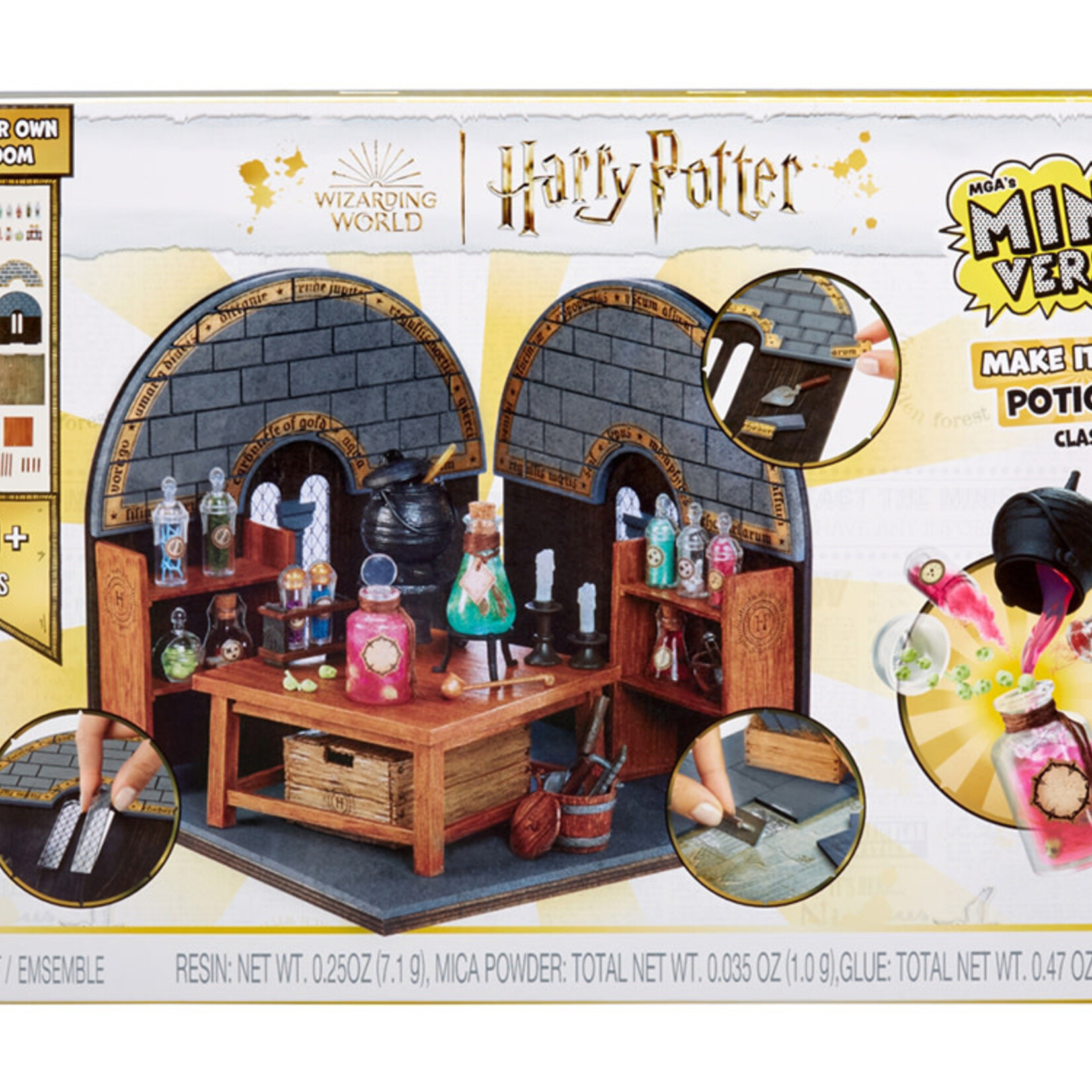 MGA Miniverse Harry Potter - Make it mini - Classes de Potions