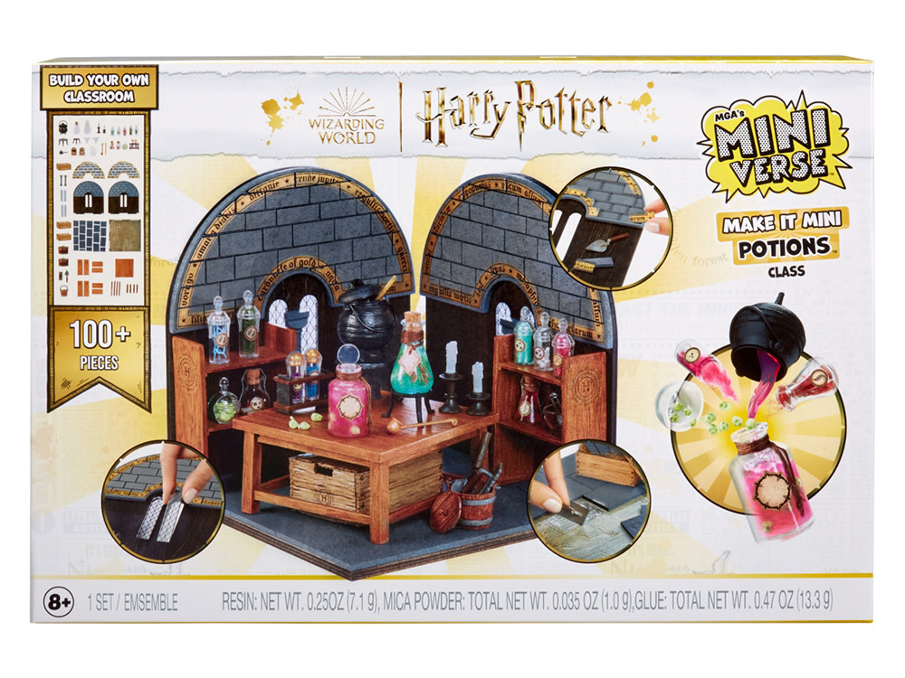 MGA Miniverse Harry Potter - Make it mini - Classes de Potions