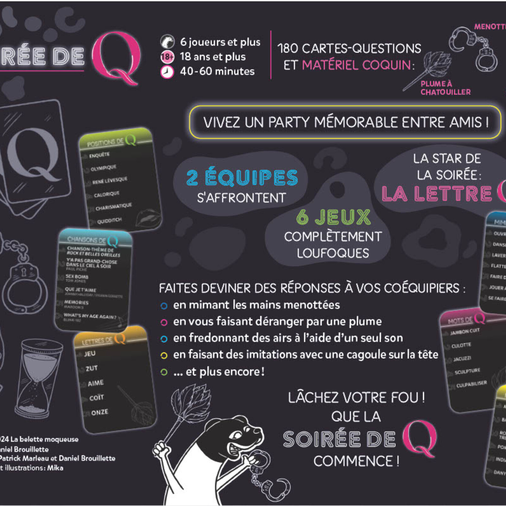 Randolph Soirée de Q