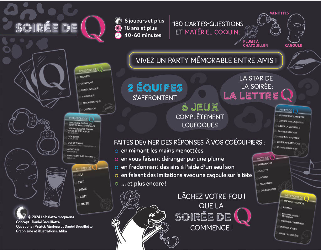 Randolph Soirée de Q