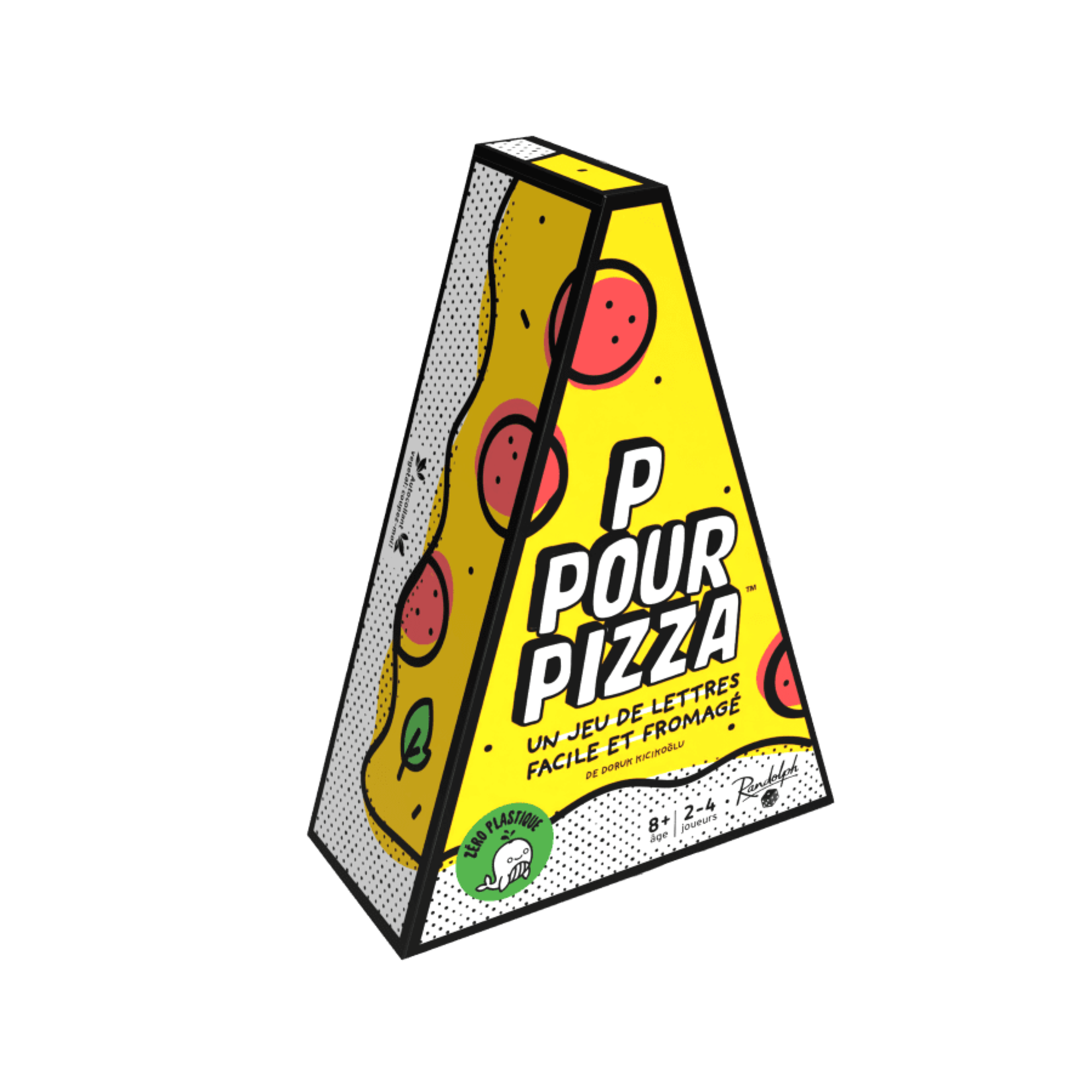 Big Potato Games P pour Pizza