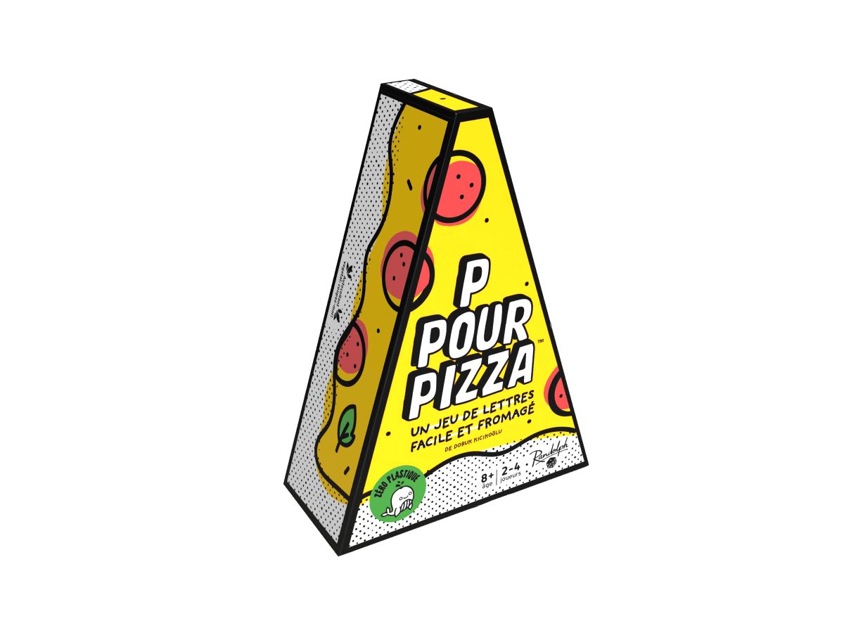 Big Potato Games P pour Pizza