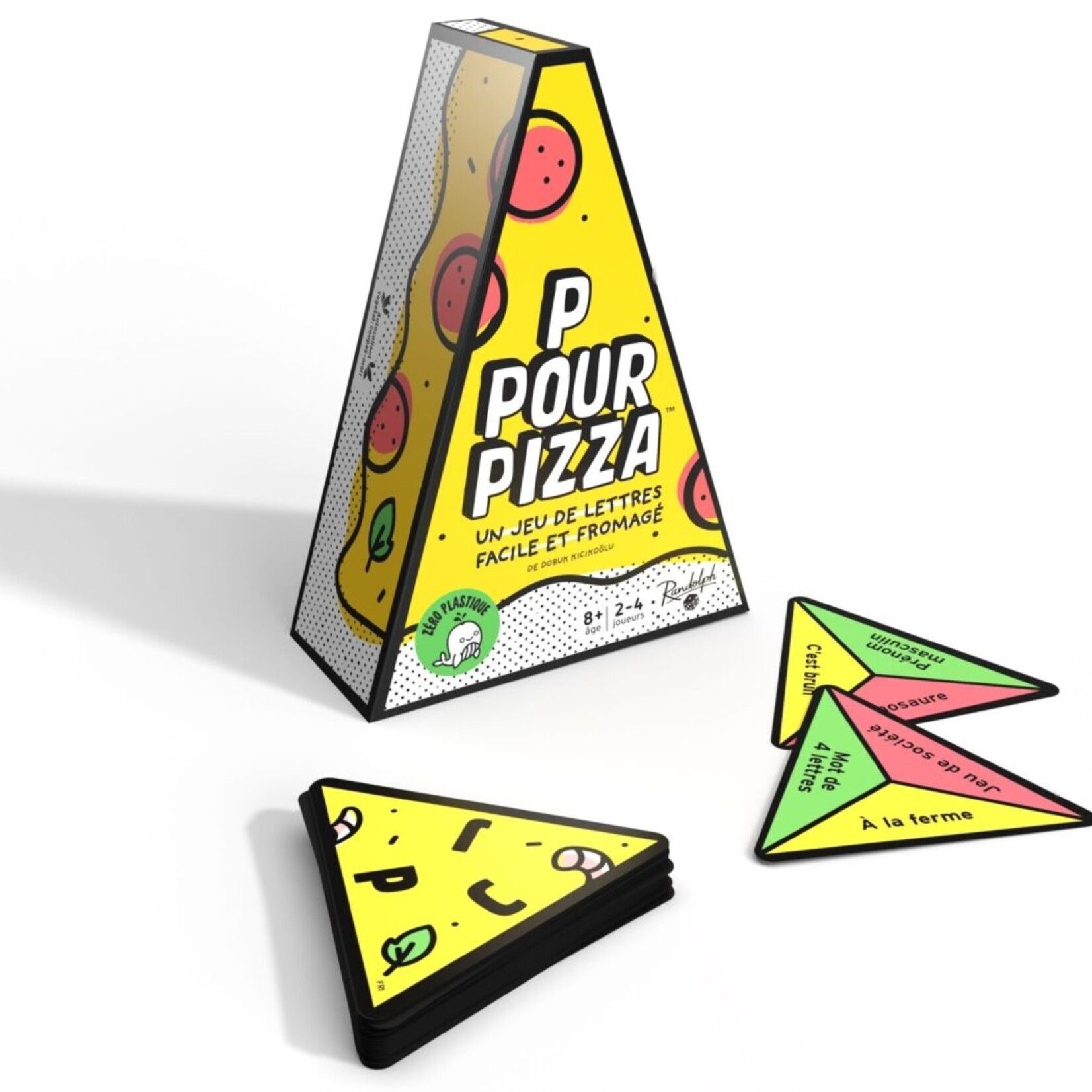 Big Potato Games P pour Pizza