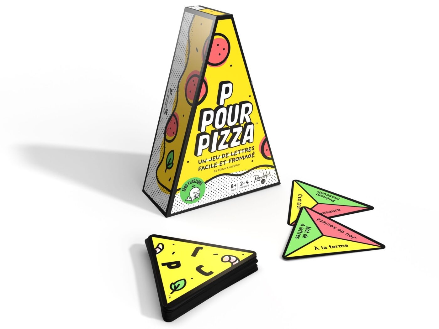 Big Potato Games P pour Pizza