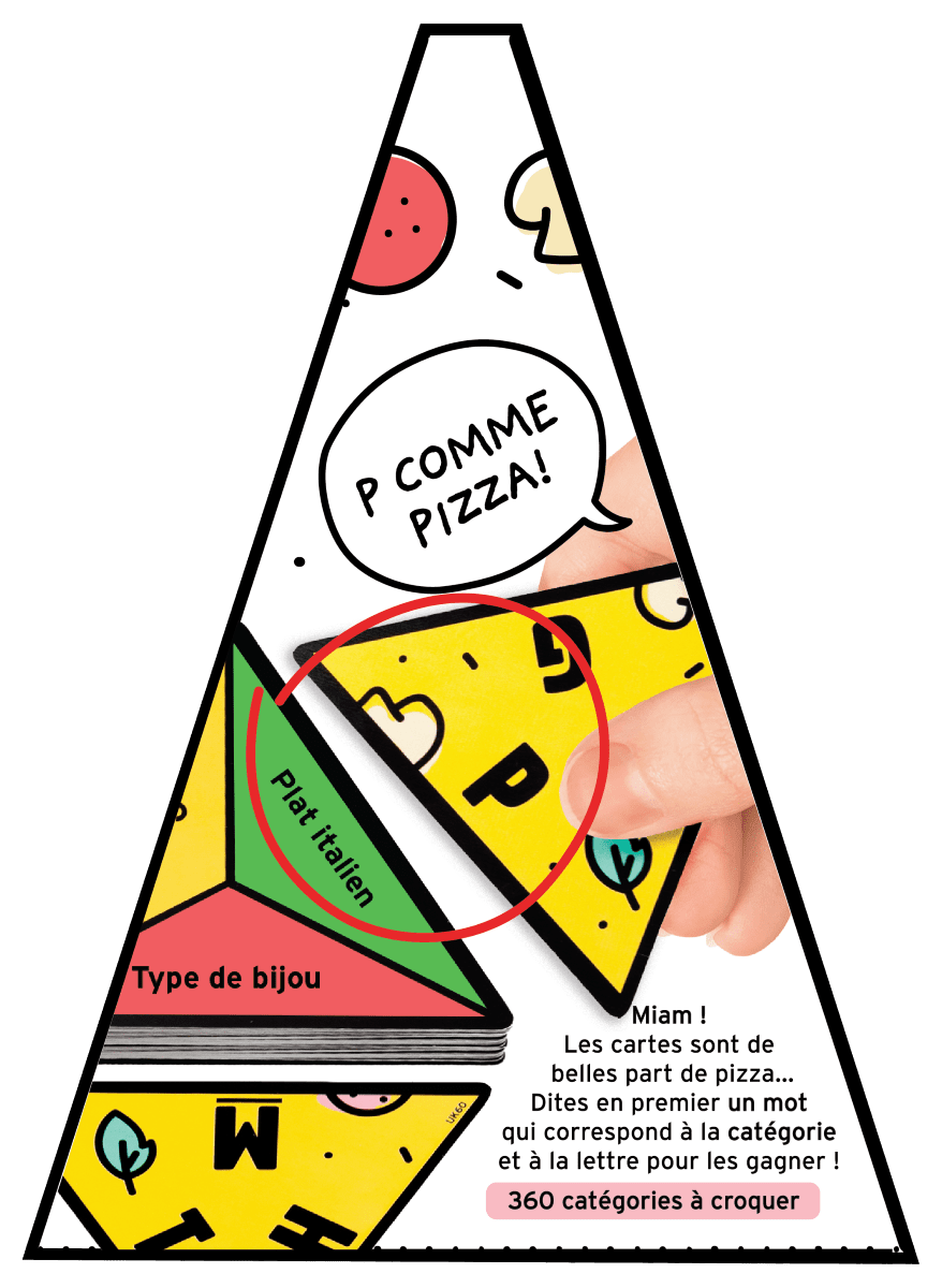 Big Potato Games P pour Pizza