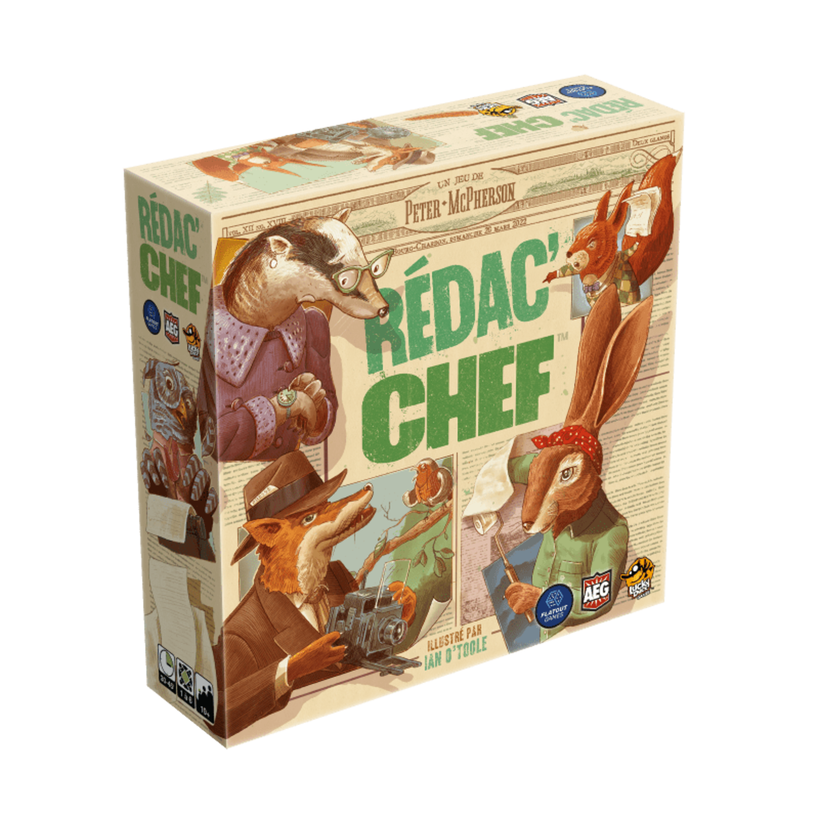 Lucky Duck Games Rédac' Chef (FR)
