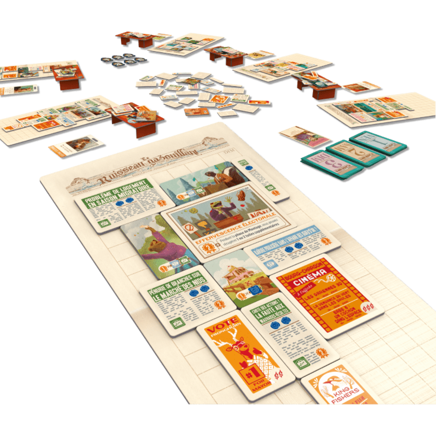 Lucky Duck Games Rédac' Chef (FR)