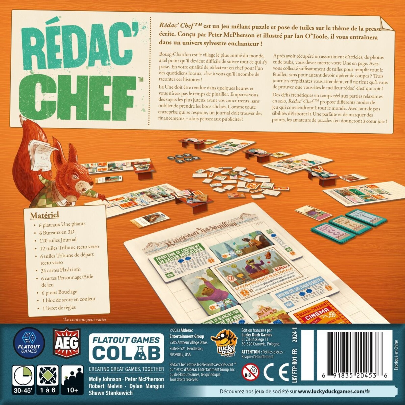 Lucky Duck Games Rédac' Chef