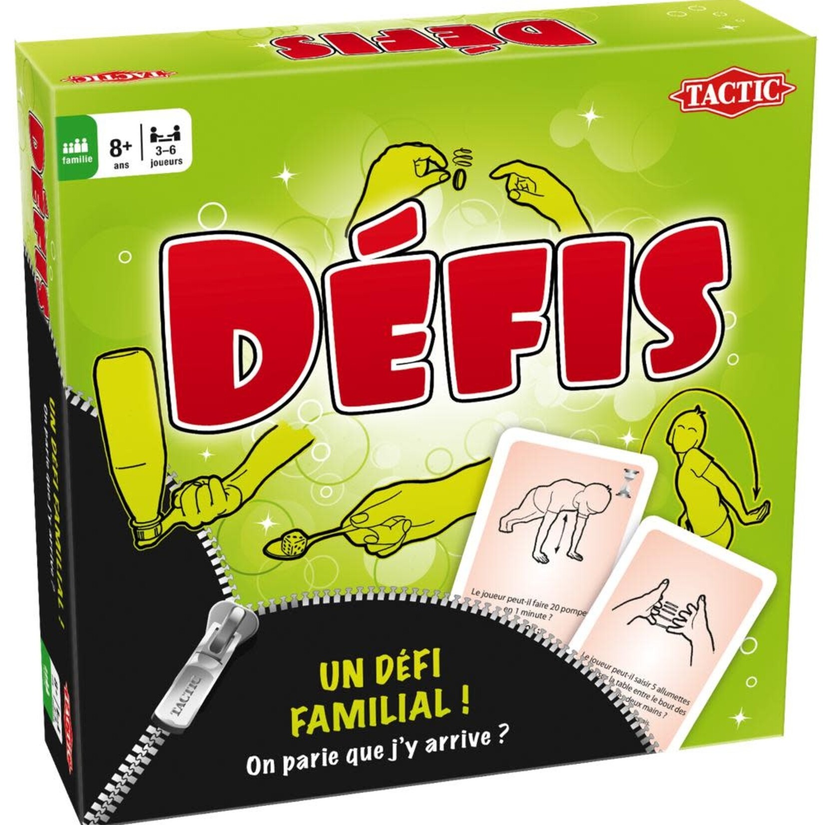 Tactic Games Tactic - Jeu Défis Version française