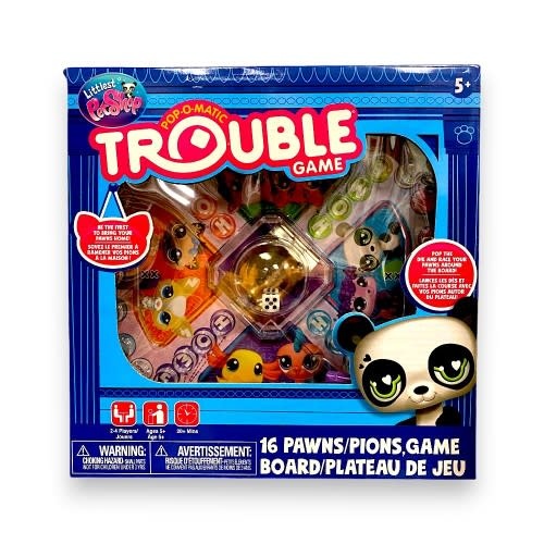 Forever Clever Little Pet Shop - Trouble (ML)