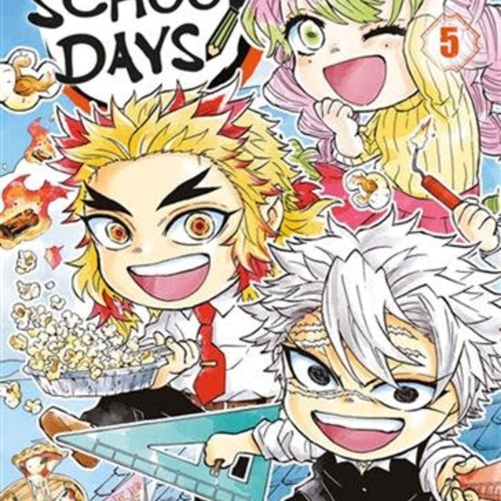Panini Manga Manga - Demon Slayer School Days Tome 05