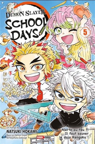 Panini Manga Manga - Demon Slayer School Days Tome 05
