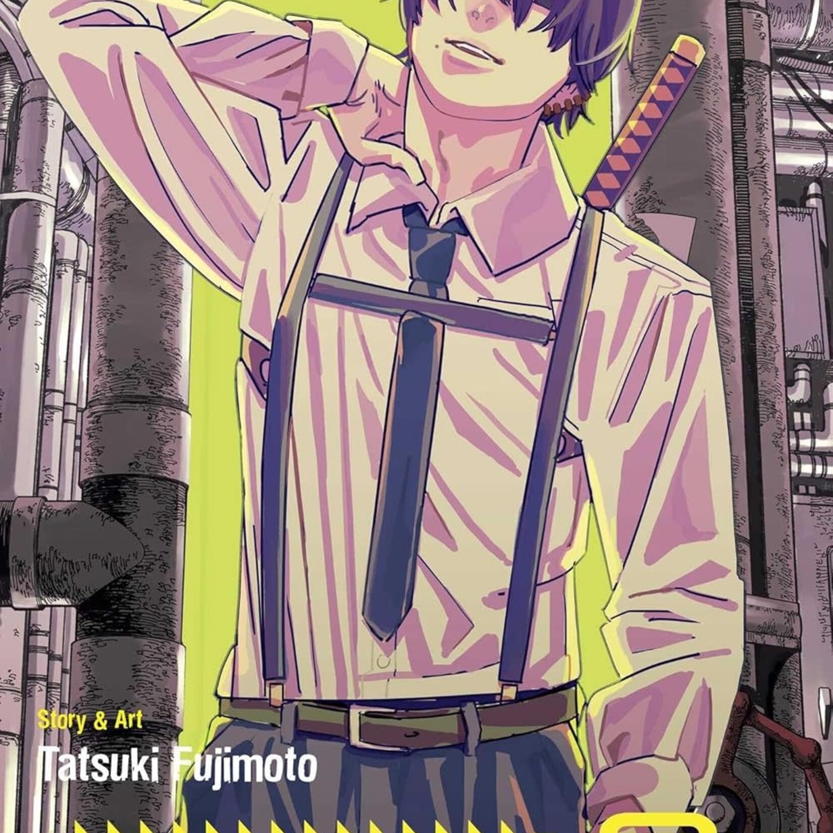 crunchyroll Manga - Chainsaw Man Tome 17