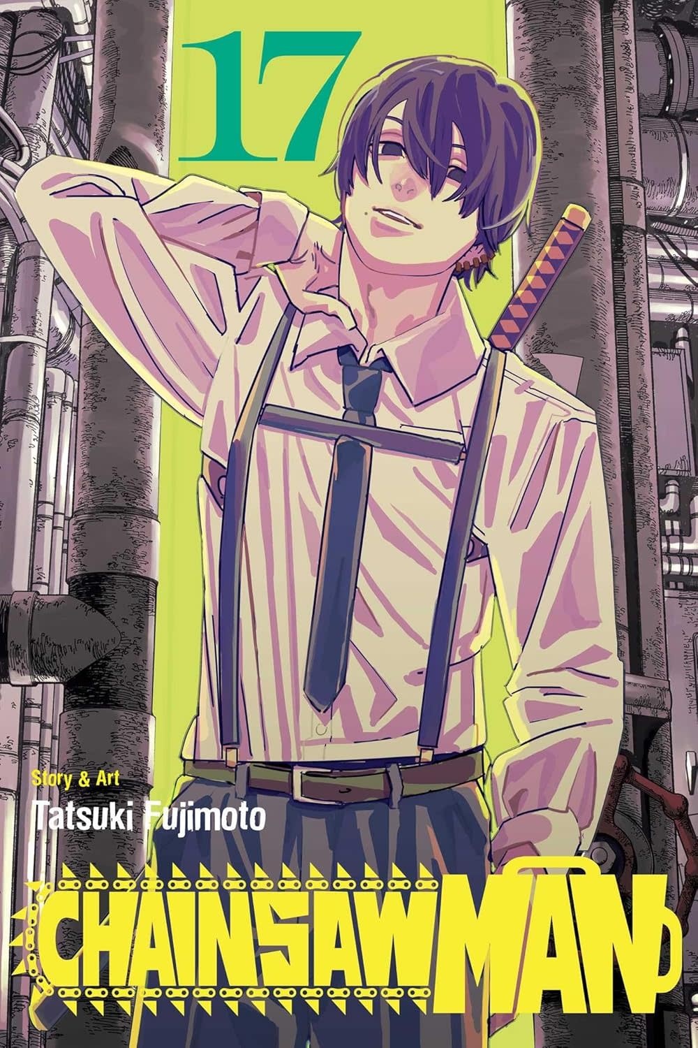 crunchyroll Manga - Chainsaw Man Tome 17