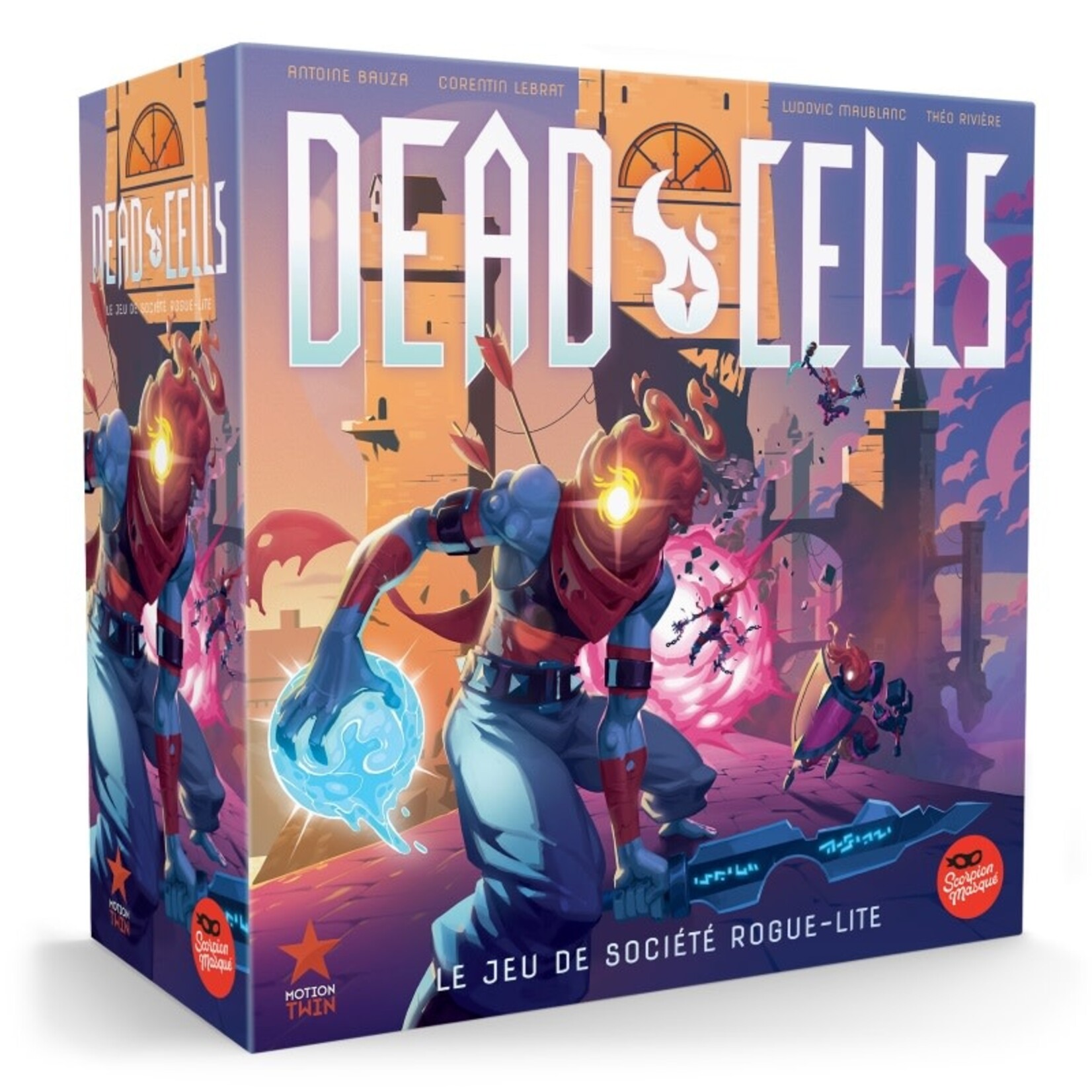 Scorpion Masqué Dead Cells : Le jeu de société - FR