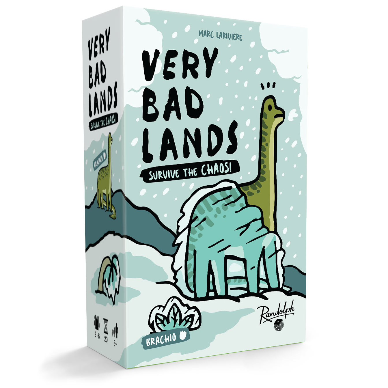 Randolph Very Bad Lands - Brachio