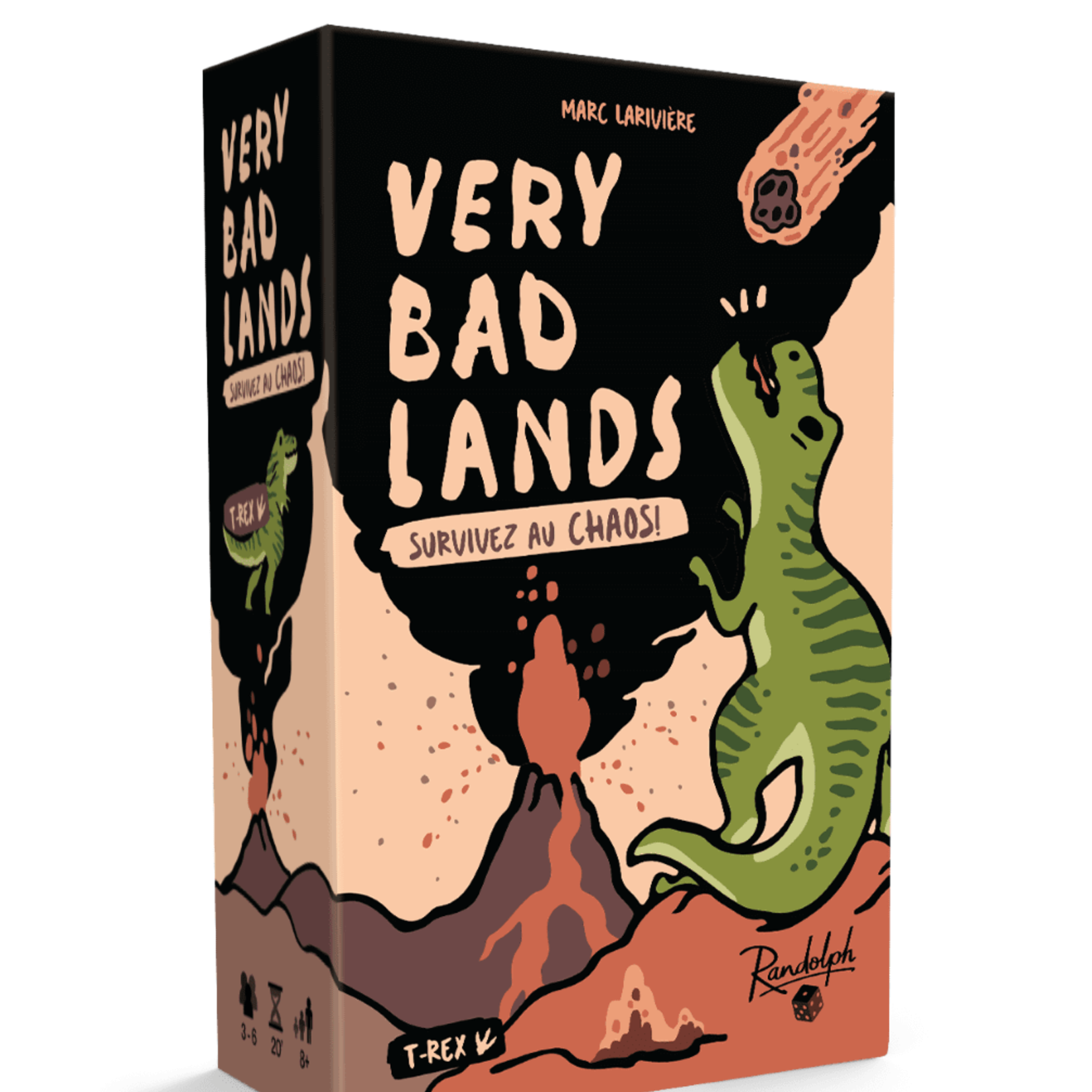 Randolph Very Bad Lands - T-Rex