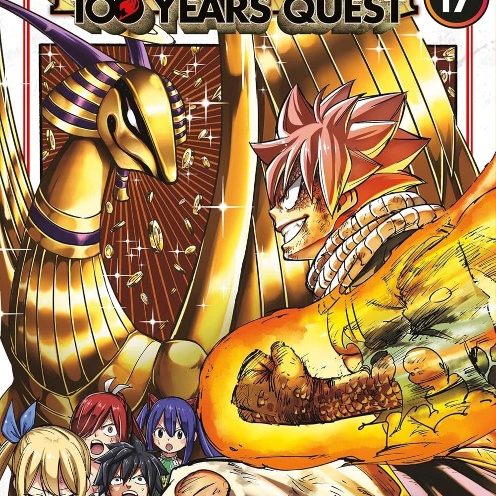 Pika Edition Manga - Fairy Tail 100 Years Quest Tome 17