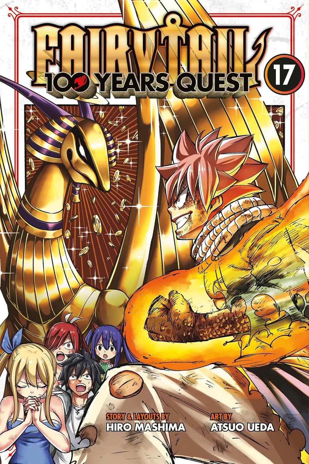 Pika Edition Manga - Fairy Tail 100 Years Quest Tome 17