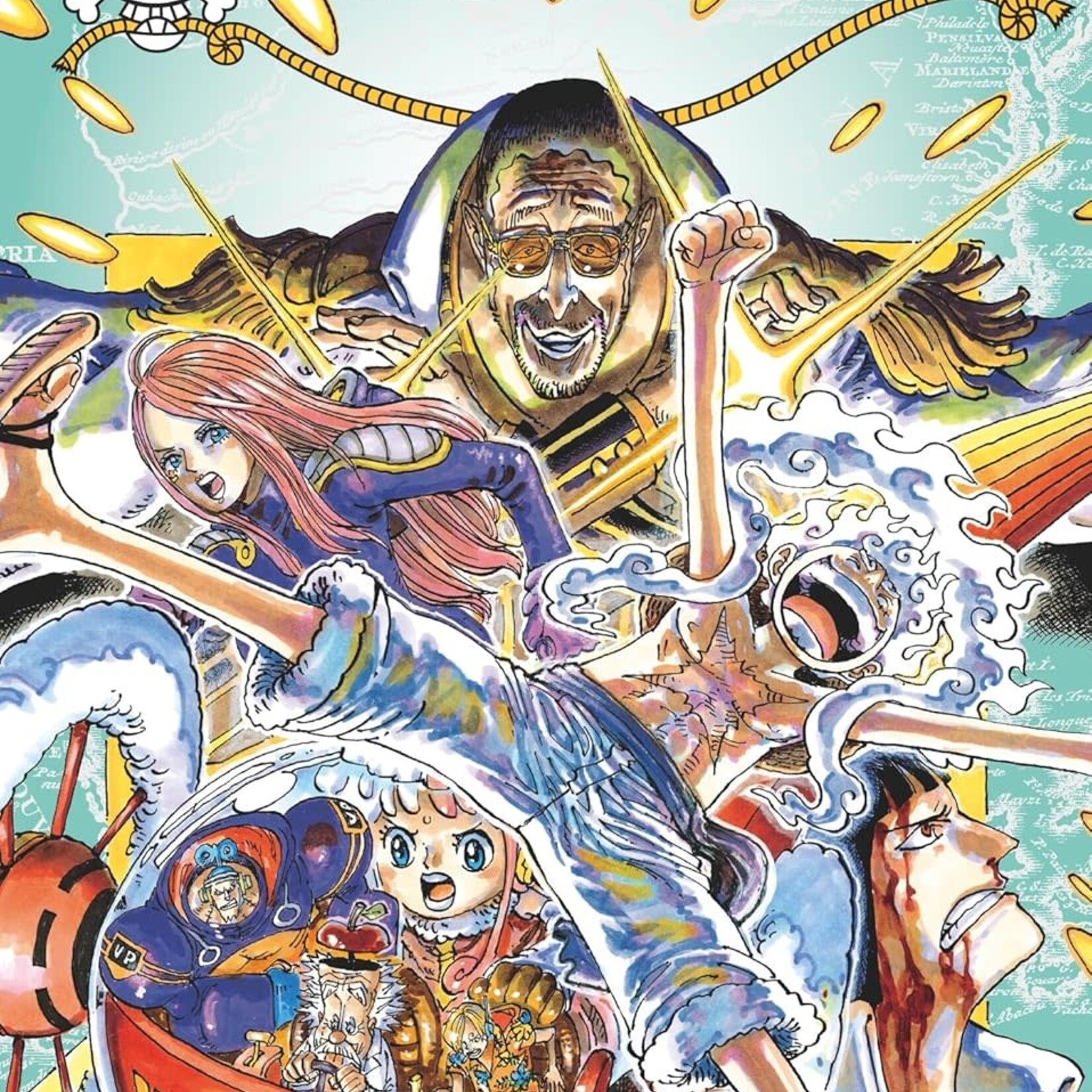 Glénat Manga - One Piece Tome 108