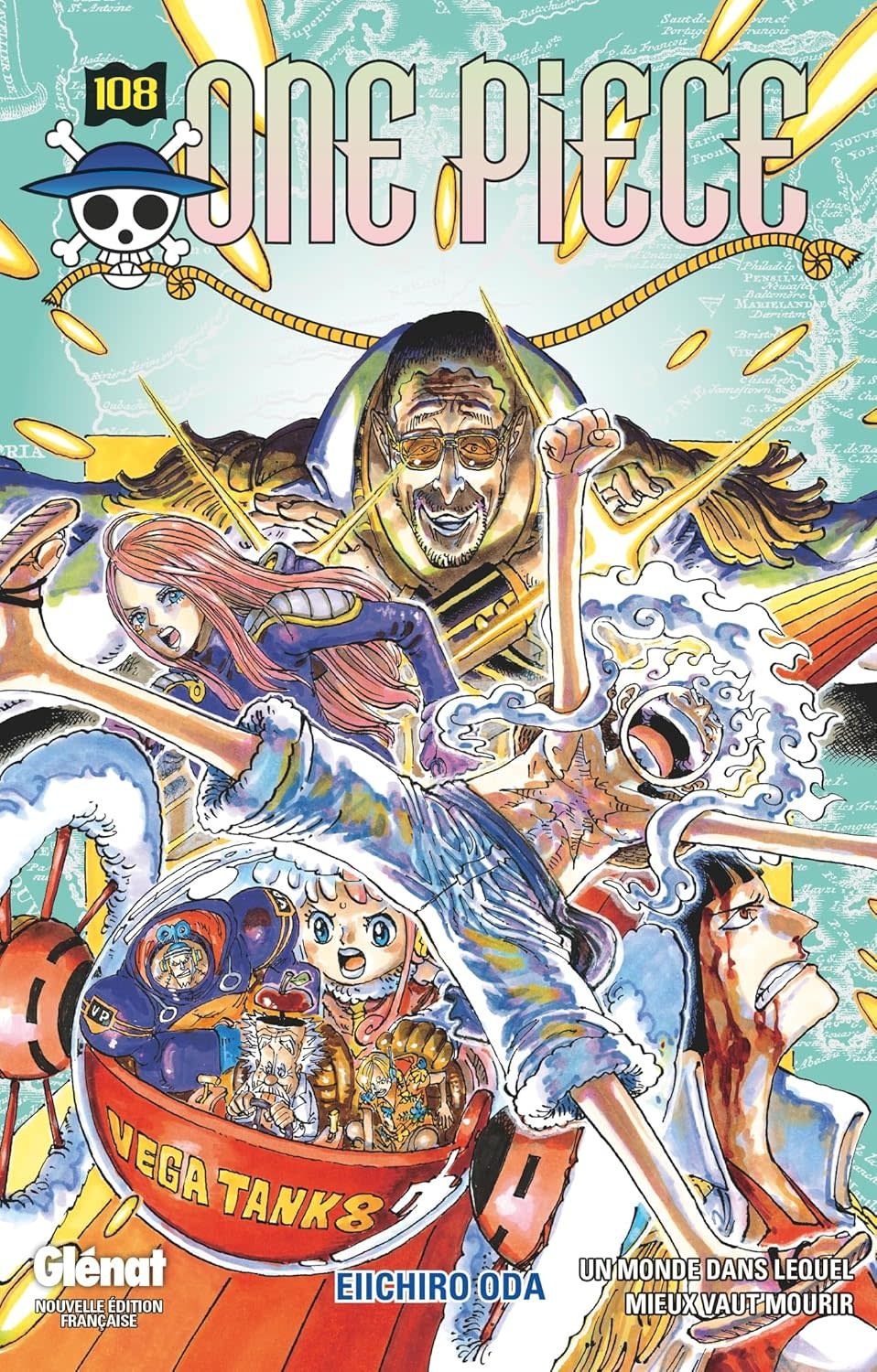 Glénat Manga - One Piece Tome 108