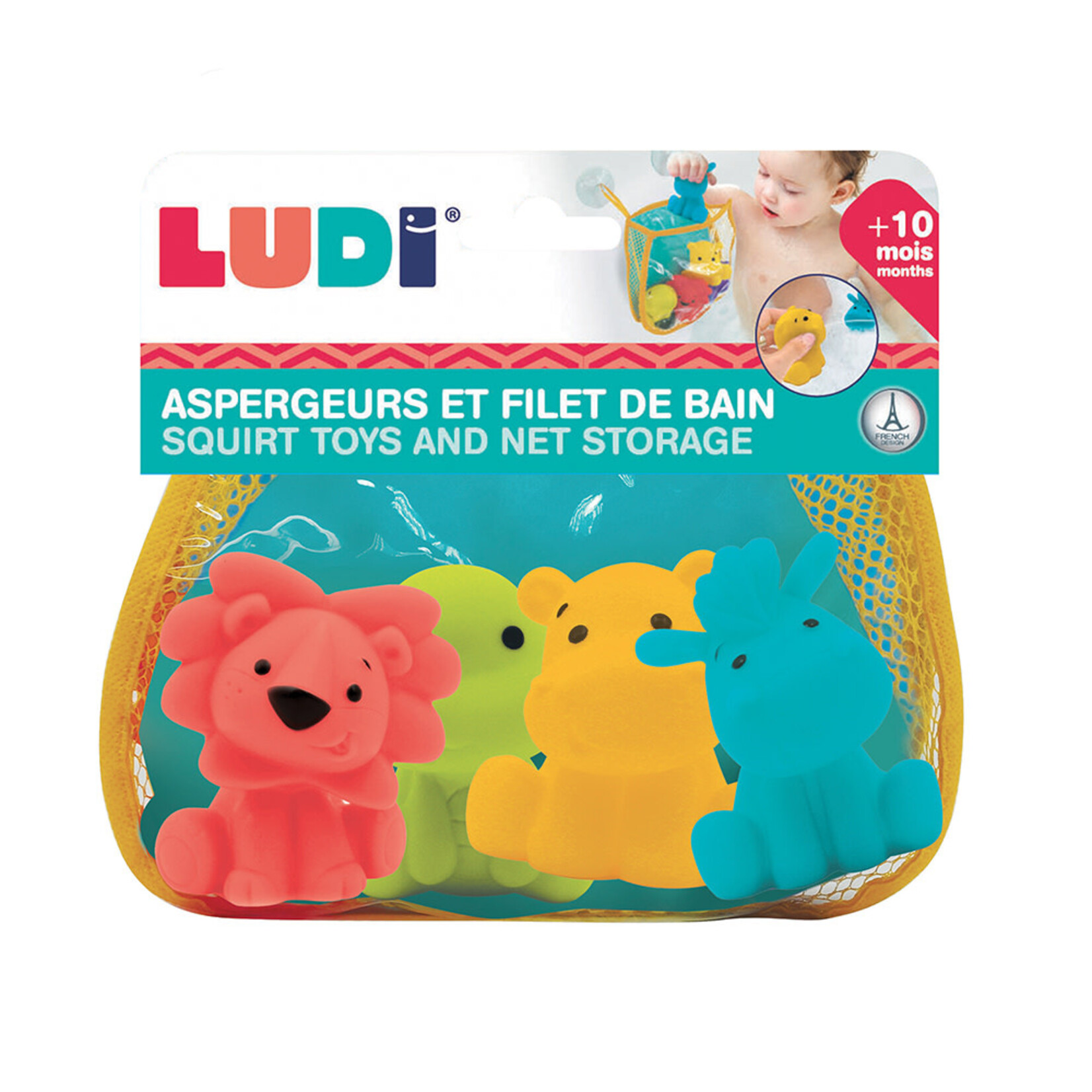 LUDI Ludi - Aspergeurs & Filet de bain