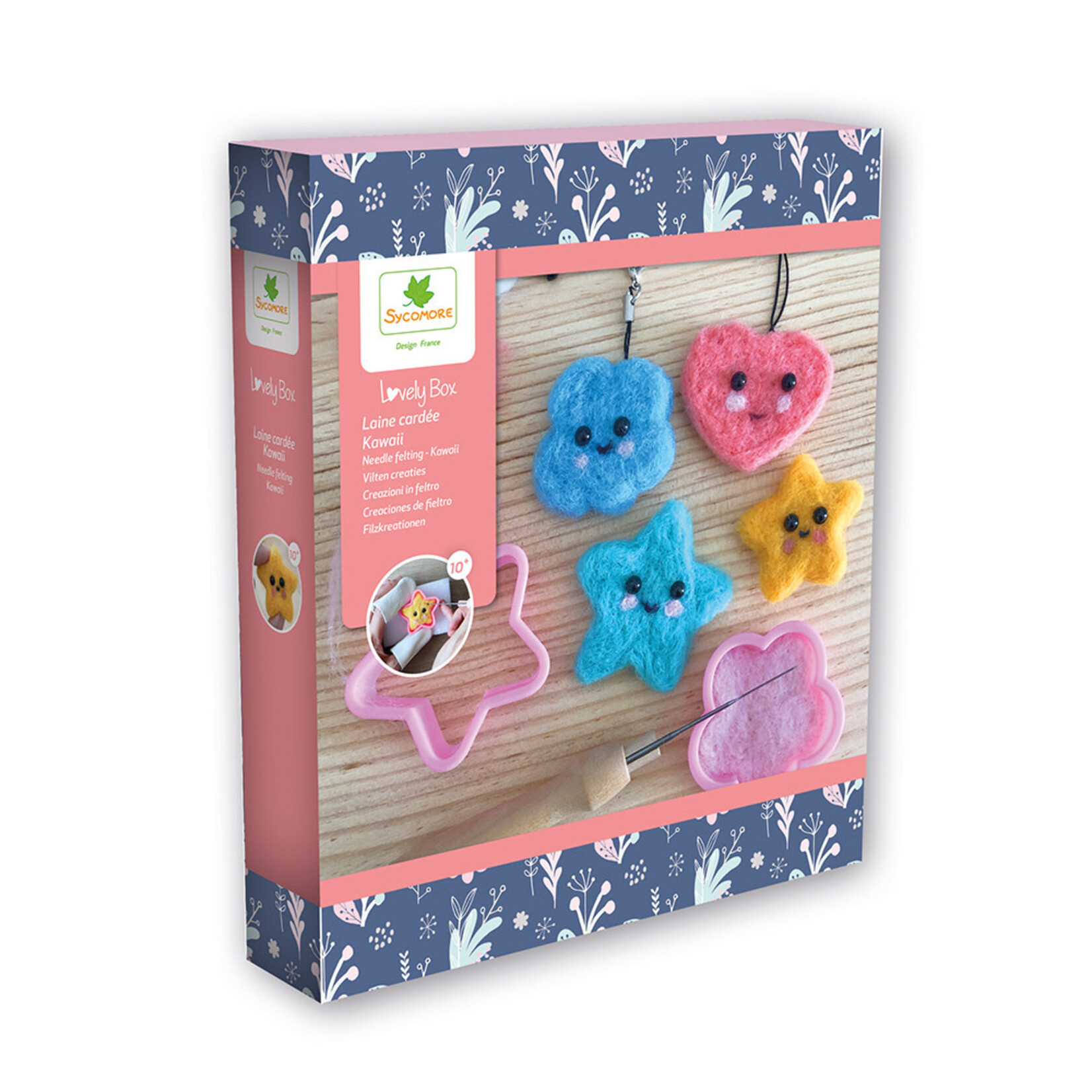 Sycomore *****Sycomore - Lovely Box - Laine Cordée Kawaii