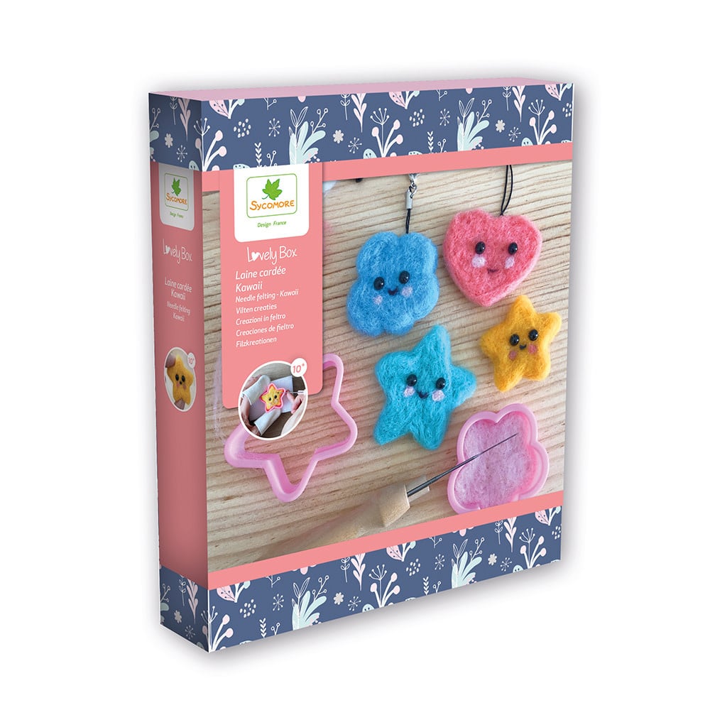 Sycomore *****Sycomore - Lovely Box - Laine Cordée Kawaii