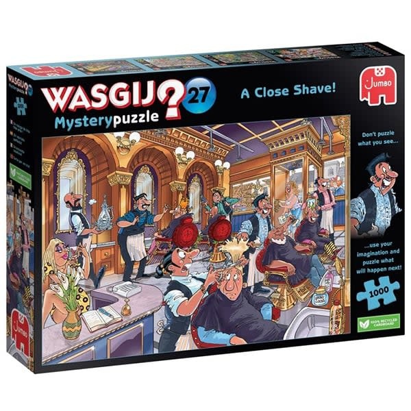 Jumbo Wasgij? Mystery 27 - A Close Shave!