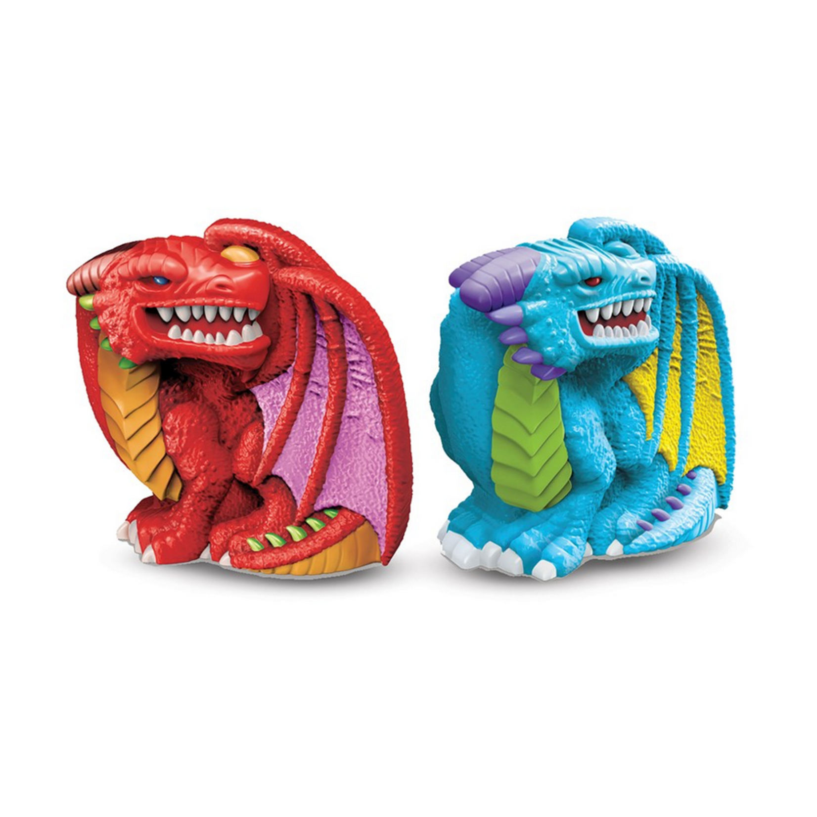 4M Moules 3D Dragons